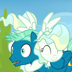 sky stinger & vapor trail